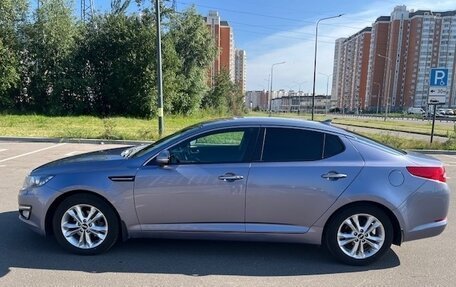 KIA Optima III, 2013 год, 1 350 000 рублей, 20 фотография