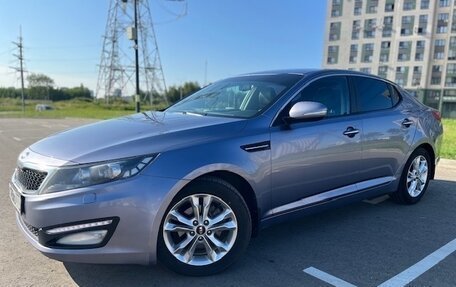 KIA Optima III, 2013 год, 1 350 000 рублей, 23 фотография