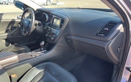 KIA Optima III, 2013 год, 1 350 000 рублей, 27 фотография