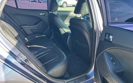 KIA Optima III, 2013 год, 1 350 000 рублей, 28 фотография