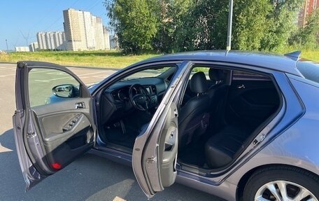 KIA Optima III, 2013 год, 1 350 000 рублей, 24 фотография