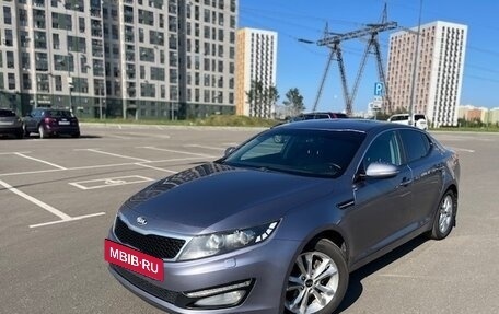 KIA Optima III, 2013 год, 1 350 000 рублей, 22 фотография