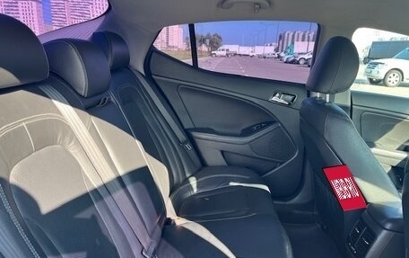 KIA Optima III, 2013 год, 1 350 000 рублей, 29 фотография