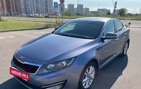 KIA Optima III, 2013 год, 1 350 000 рублей, 21 фотография