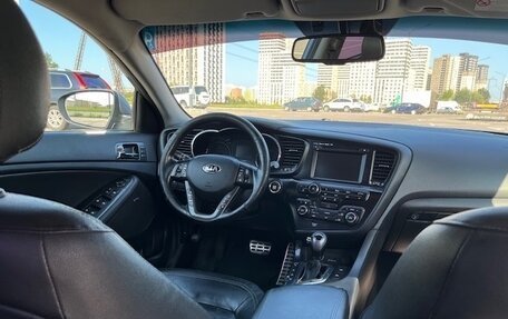 KIA Optima III, 2013 год, 1 350 000 рублей, 31 фотография