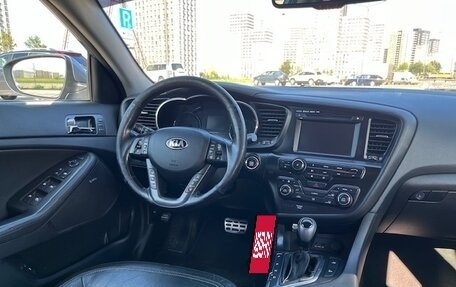 KIA Optima III, 2013 год, 1 350 000 рублей, 32 фотография