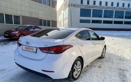 Hyundai Elantra V, 2015 год, 1 400 000 рублей, 4 фотография