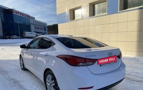 Hyundai Elantra V, 2015 год, 1 400 000 рублей, 6 фотография