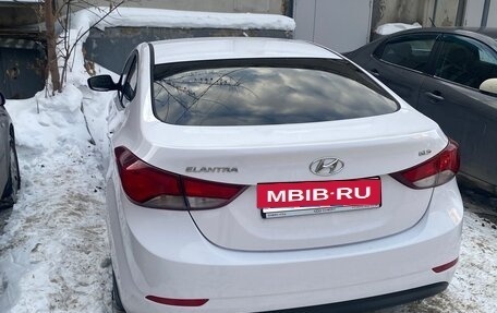 Hyundai Elantra V, 2015 год, 1 400 000 рублей, 8 фотография