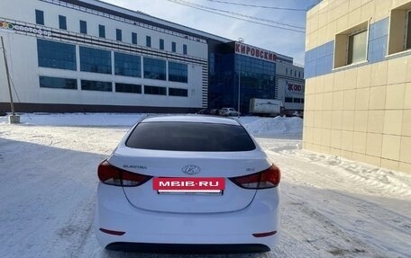 Hyundai Elantra V, 2015 год, 1 400 000 рублей, 5 фотография