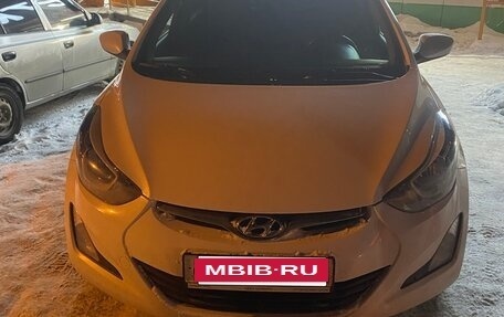 Hyundai Elantra V, 2015 год, 1 400 000 рублей, 9 фотография