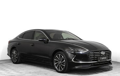 Hyundai Sonata VIII, 2021 год, 2 669 000 рублей, 3 фотография