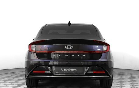 Hyundai Sonata VIII, 2021 год, 2 669 000 рублей, 6 фотография