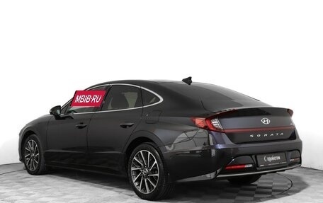 Hyundai Sonata VIII, 2021 год, 2 669 000 рублей, 7 фотография