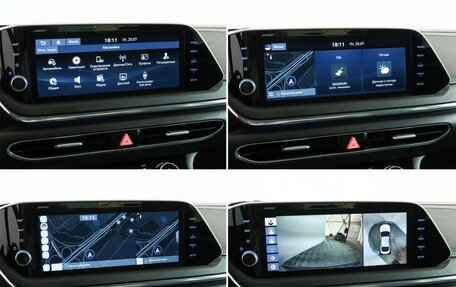 Hyundai Sonata VIII, 2021 год, 2 669 000 рублей, 19 фотография