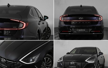 Hyundai Sonata VIII, 2021 год, 2 669 000 рублей, 24 фотография