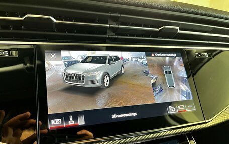 Audi Q7, 2021 год, 7 099 000 рублей, 29 фотография