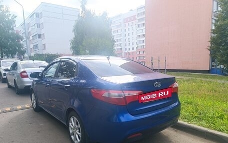 KIA Rio III рестайлинг, 2012 год, 739 000 рублей, 3 фотография
