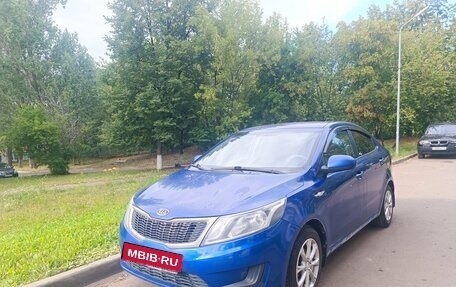 KIA Rio III рестайлинг, 2012 год, 739 000 рублей, 5 фотография