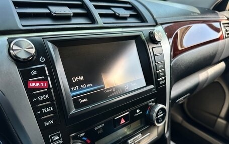 Toyota Camry, 2012 год, 1 710 000 рублей, 7 фотография