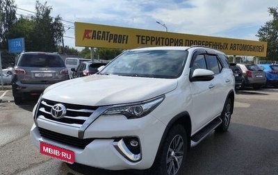 Toyota Fortuner II, 2017 год, 4 000 000 рублей, 1 фотография