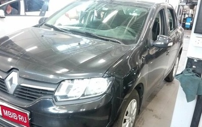 Renault Logan II, 2015 год, 640 000 рублей, 1 фотография