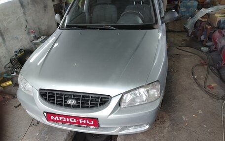 Hyundai Accent II, 2004 год, 265 000 рублей, 1 фотография