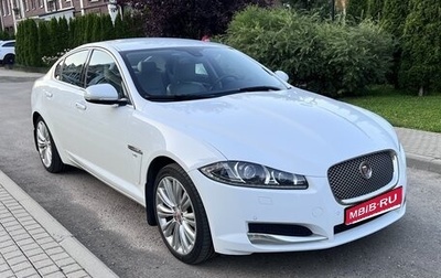 Jaguar XF I рестайлинг, 2013 год, 2 200 000 рублей, 1 фотография