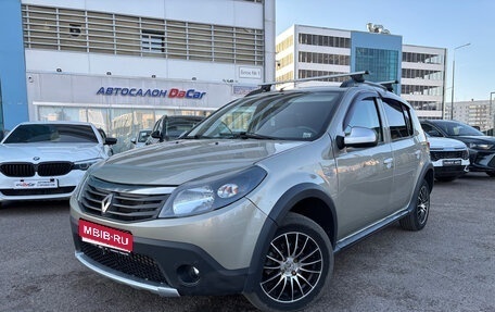 Renault Sandero I, 2014 год, 679 000 рублей, 1 фотография
