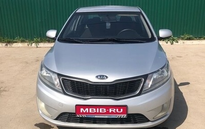 KIA Rio III рестайлинг, 2012 год, 640 000 рублей, 1 фотография