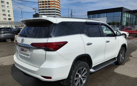 Toyota Fortuner II, 2017 год, 4 000 000 рублей, 5 фотография