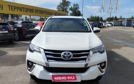 Toyota Fortuner II, 2017 год, 4 000 000 рублей, 2 фотография