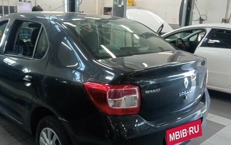 Renault Logan II, 2015 год, 640 000 рублей, 4 фотография