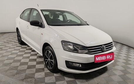 Volkswagen Polo VI (EU Market), 2020 год, 1 130 000 рублей, 3 фотография