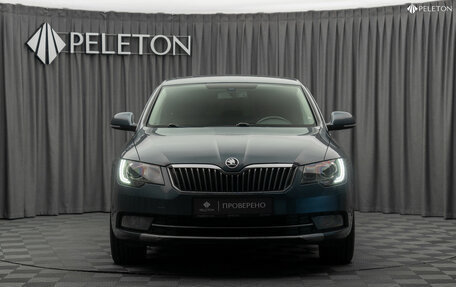 Skoda Superb III рестайлинг, 2013 год, 1 170 000 рублей, 3 фотография