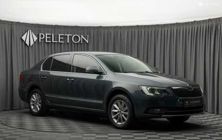 Skoda Superb III рестайлинг, 2013 год, 1 170 000 рублей, 2 фотография