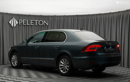 Skoda Superb III рестайлинг, 2013 год, 1 170 000 рублей, 5 фотография