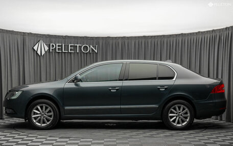Skoda Superb III рестайлинг, 2013 год, 1 170 000 рублей, 7 фотография