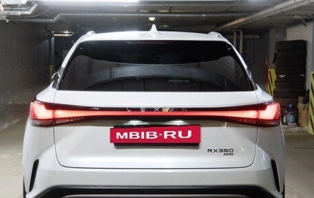 Lexus RX IV рестайлинг, 2023 год, 8 314 540 рублей, 3 фотография