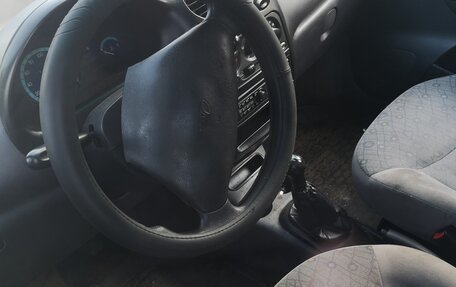 Daewoo Matiz I, 2011 год, 145 000 рублей, 6 фотография