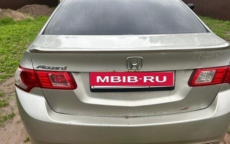 Honda Accord VIII рестайлинг, 2008 год, 740 000 рублей, 3 фотография