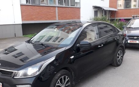 KIA Rio IV, 2020 год, 1 600 000 рублей, 5 фотография