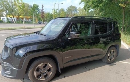 Jeep Renegade I рестайлинг, 2016 год, 1 525 000 рублей, 3 фотография