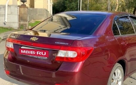 Chevrolet Epica, 2012 год, 600 000 рублей, 4 фотография