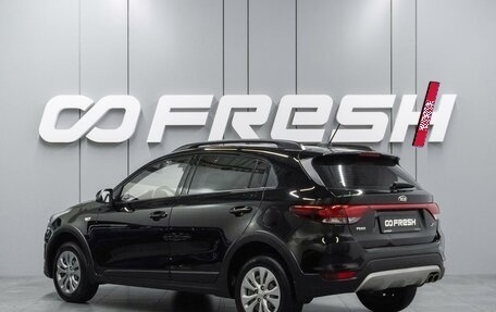 KIA Rio IV, 2019 год, 1 209 000 рублей, 2 фотография