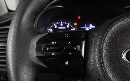 KIA Rio IV, 2019 год, 1 209 000 рублей, 14 фотография