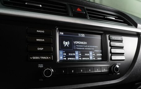 KIA Rio IV, 2019 год, 1 209 000 рублей, 17 фотография