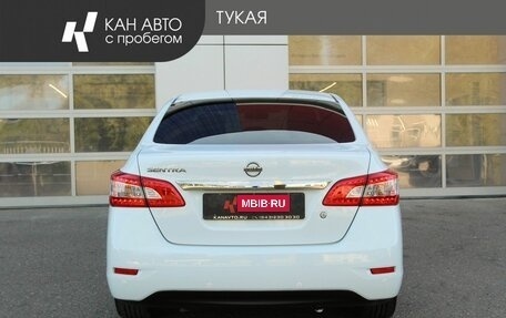 Nissan Sentra, 2015 год, 1 080 000 рублей, 4 фотография
