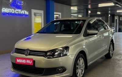 Volkswagen Polo VI (EU Market), 2012 год, 820 000 рублей, 1 фотография