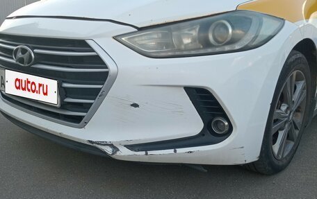Hyundai Elantra VI рестайлинг, 2017 год, 899 999 рублей, 5 фотография